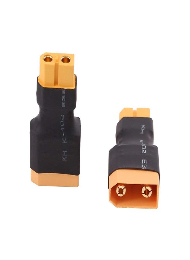 OliRC 4pcs XT90 to XT60 Male Female RC Connector Adapter(C165-4) - Image 3